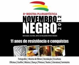 Cultura, negritude e arte: 8 Mostra Pluriartstica do Novembro Negro em Sergipe 